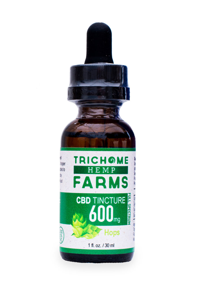 Trichome Farms 600mg Tincture