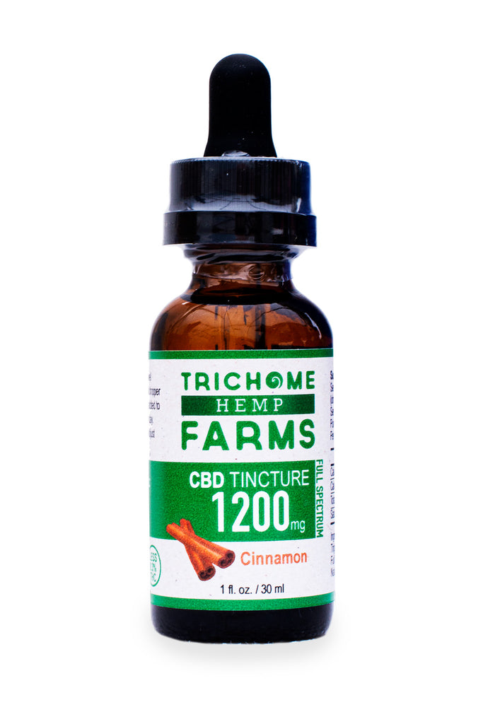 Trichome Farms 1200mg Tincture