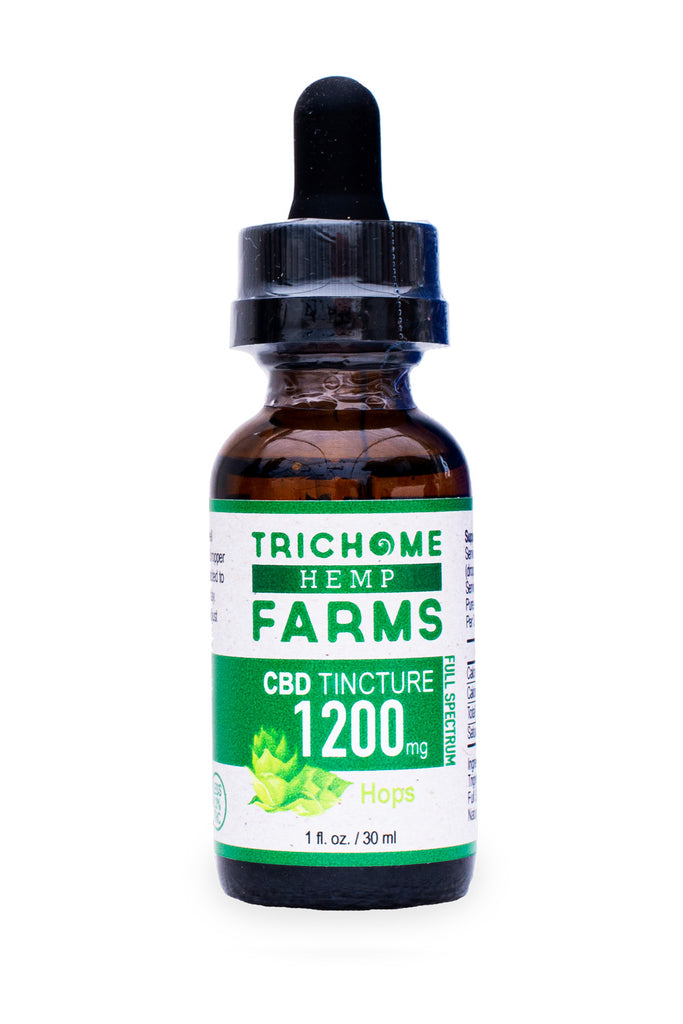 Trichome Farms 1200mg Tincture