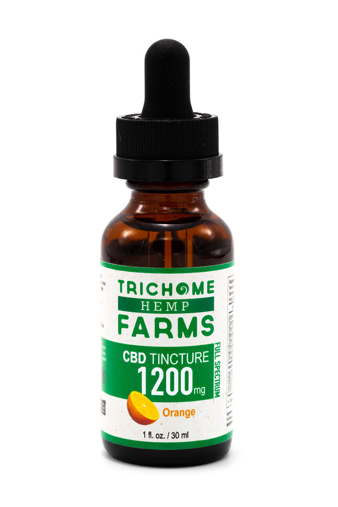 Trichome Farms 1200mg Tincture