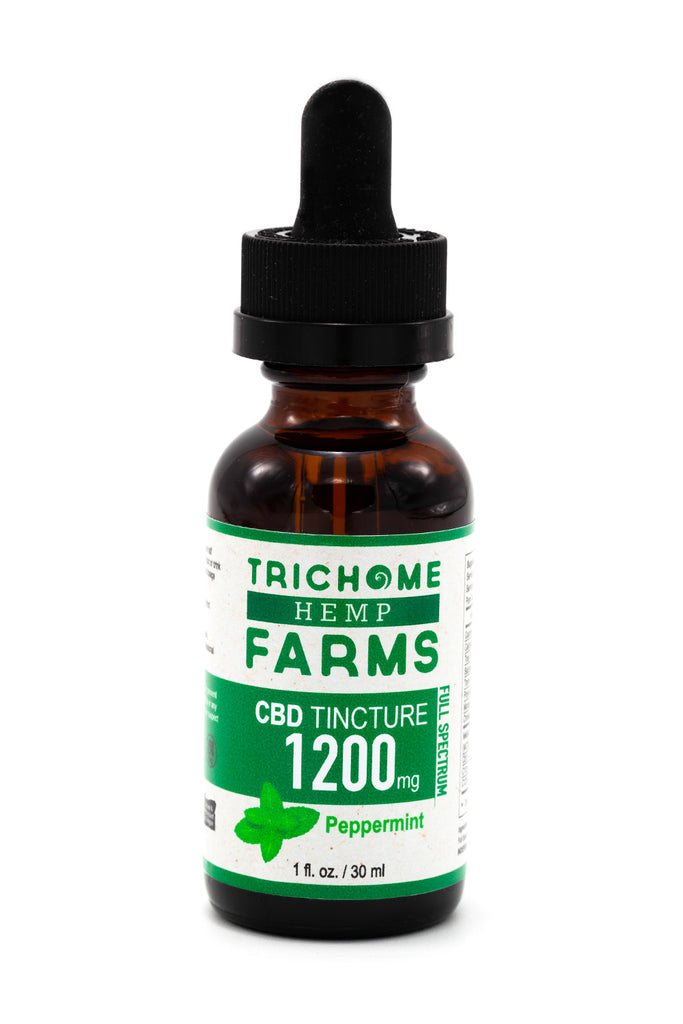 Trichome Farms 1200mg Tincture