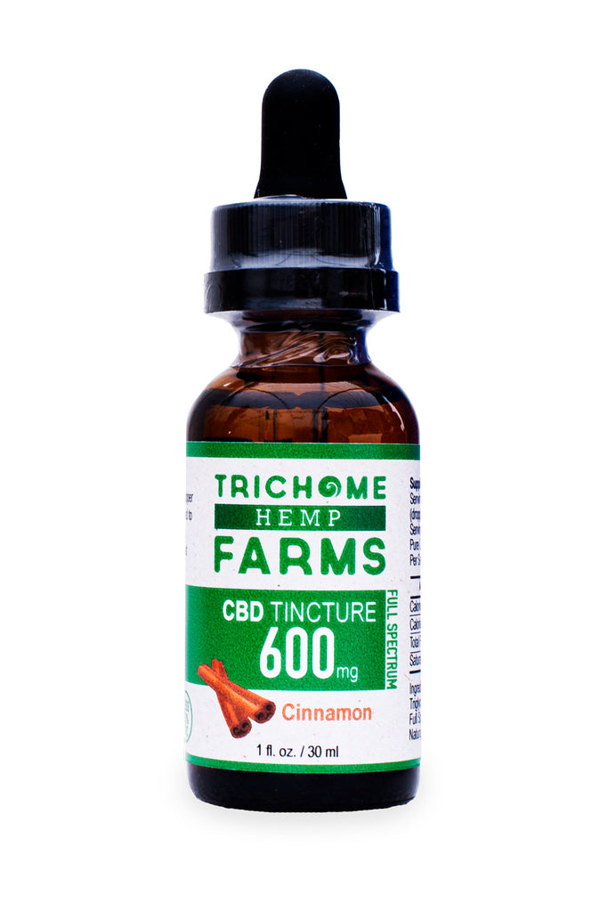 Trichome Farms 600mg Tincture