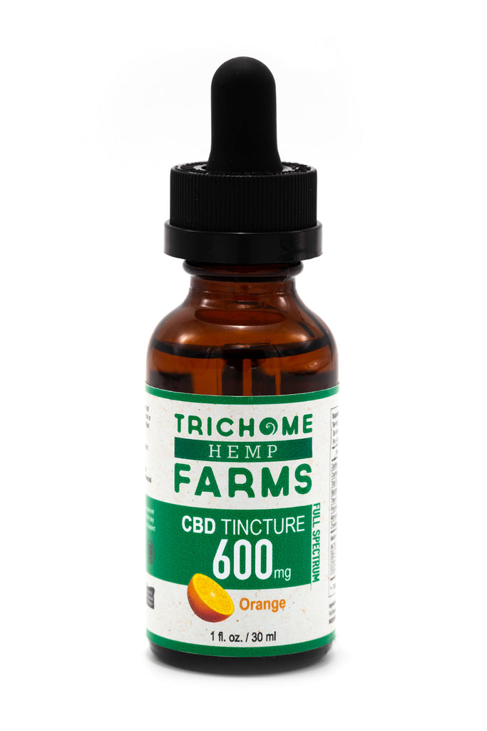 Trichome Farms 600mg Tincture
