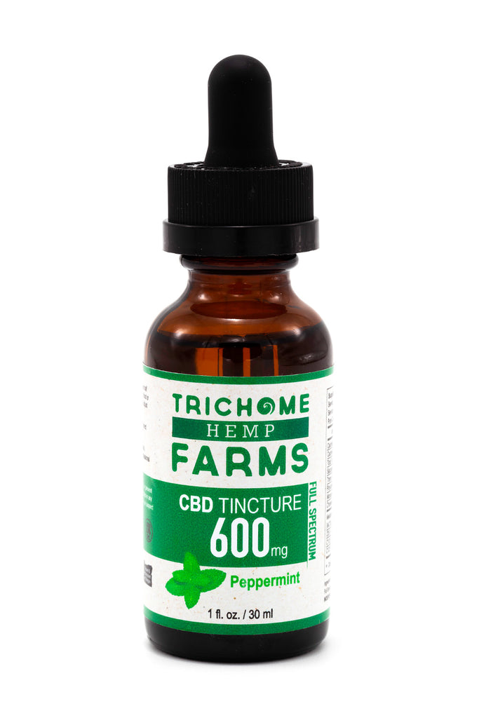 Trichome Farms 600mg Tincture