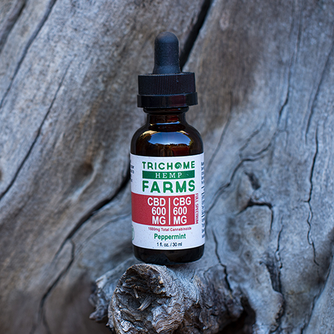 Trichome Farms 600mg CBG: 600mg CBD Tincture