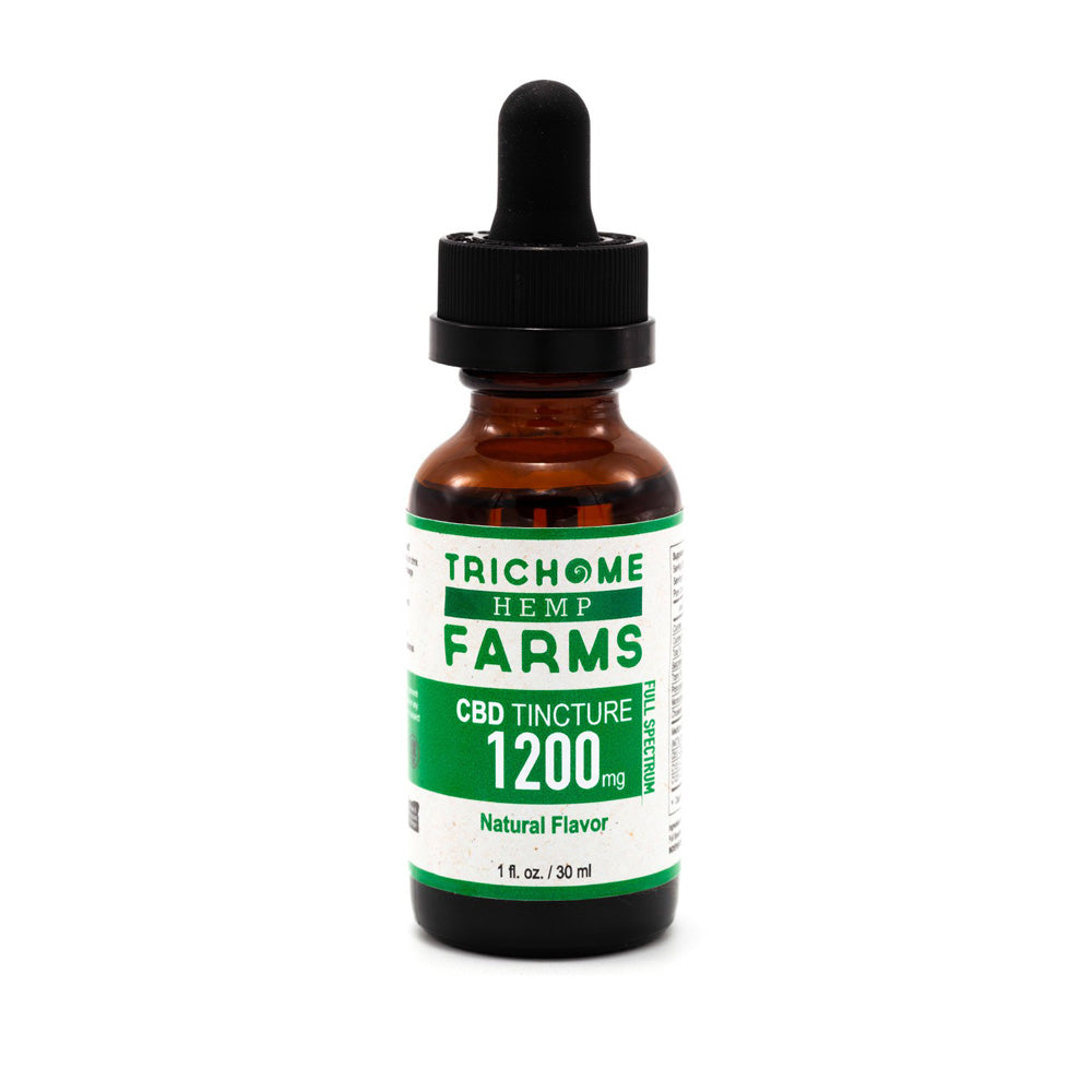 Trichome Farms 1200mg Tincture